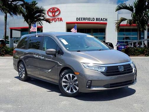 2022 Honda Odyssey EX-L