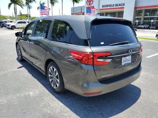 2022 Honda Odyssey EX-L