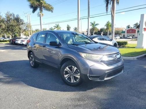 2017 Honda CR-V LX