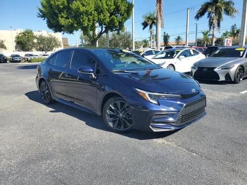 2023 Toyota Corolla XSE