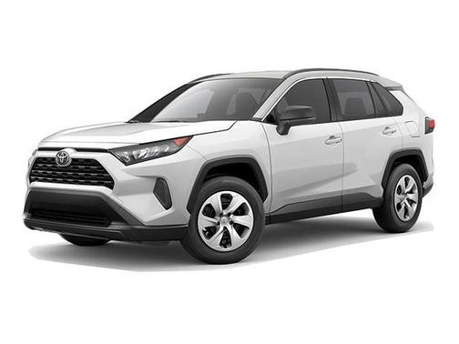 Ice Cap 2024 Toyota RAV4 LE