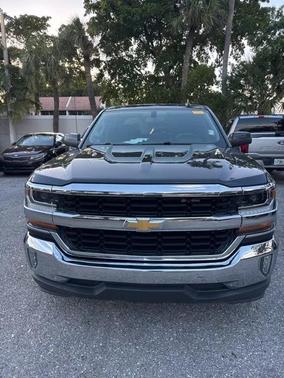 2018 Chevrolet Silverado 1500 1LT