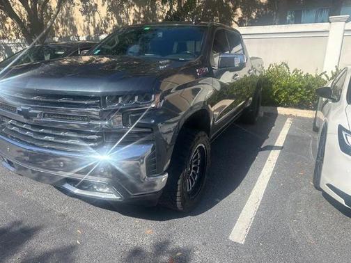 2021 Chevrolet Silverado 1500 LTZ