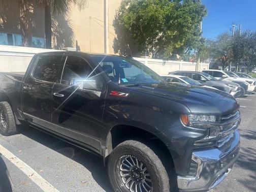 2021 Chevrolet Silverado 1500 LTZ