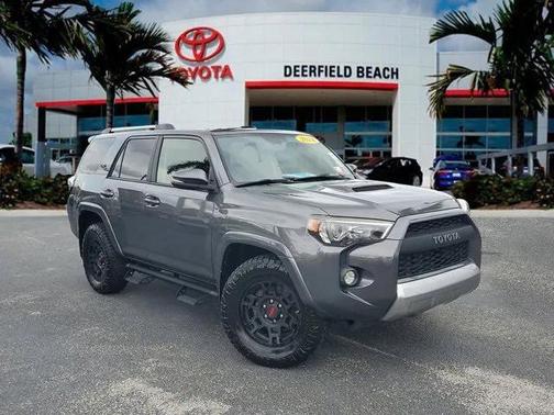 2018 Toyota 4Runner TRD Off Road Premium