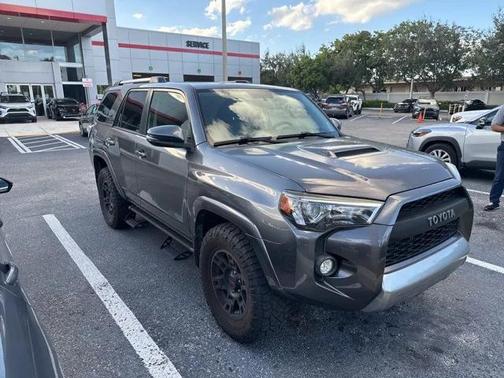 2018 Toyota 4Runner TRD Off Road Premium