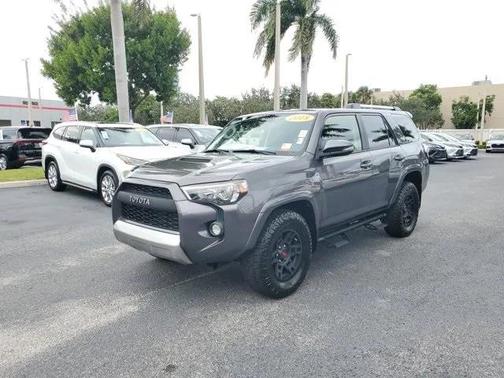 2018 Toyota 4Runner TRD Off Road Premium