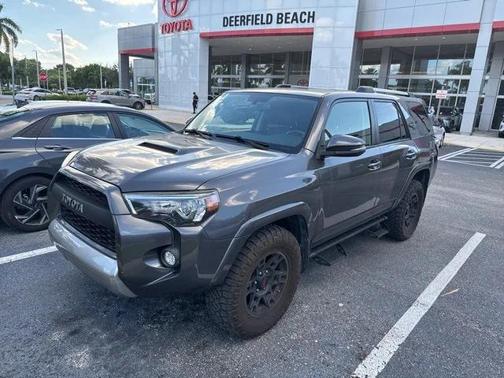 2018 Toyota 4Runner TRD Off Road Premium