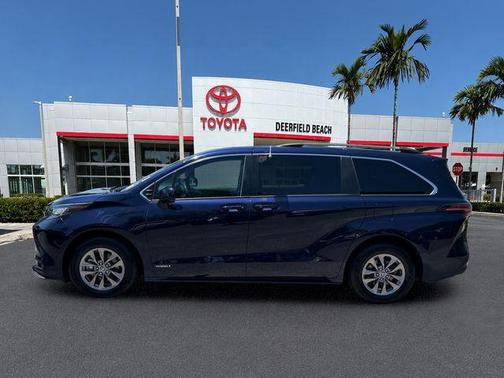 Blueprint 2021 Toyota Sienna LE