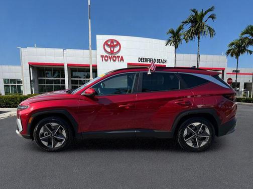 Ultimate Red 2026 Hyundai TUCSON SEL