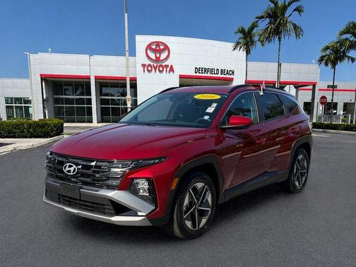 Ultimate Red 2026 Hyundai TUCSON SEL