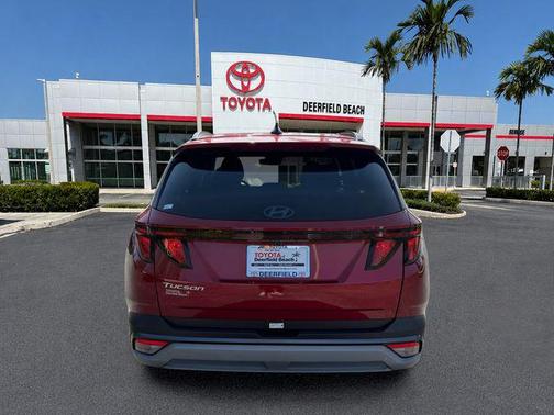 Ultimate Red 2026 Hyundai TUCSON SEL