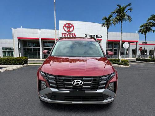 Ultimate Red 2026 Hyundai TUCSON SEL