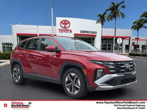 Ultimate Red 2026 Hyundai TUCSON SEL