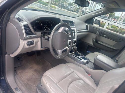 Dark Sapphire Blue Metallic 2015 GMC Acadia SLT-2