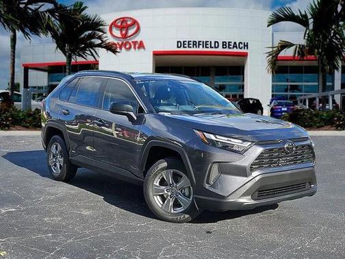 2025 Toyota RAV4 Hybrid LE