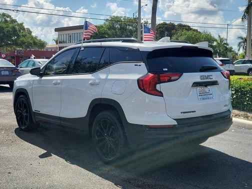 Summit White 2019 GMC Terrain SLE