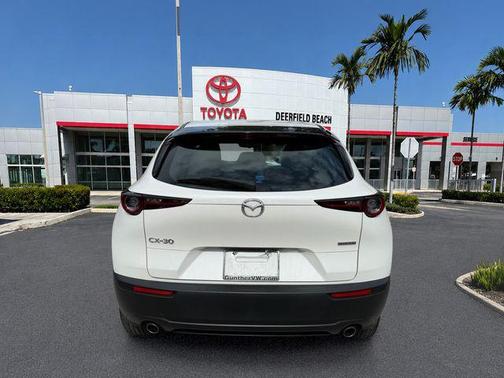 Snowflake White Pearl Mica 2021 Mazda CX-30 2.5 S