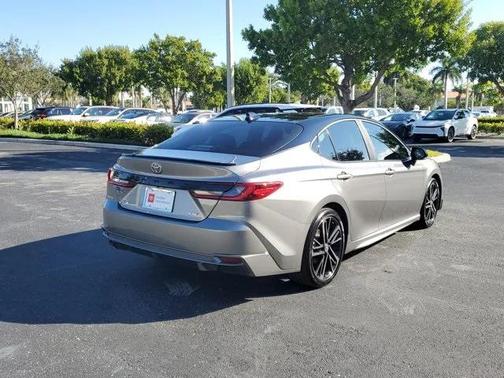 2025 Toyota Camry XSE