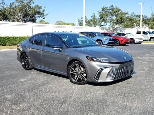 2025 Toyota Camry XSE