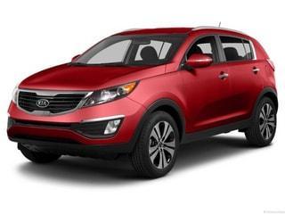 Signal Red 2013 Kia Sportage EX