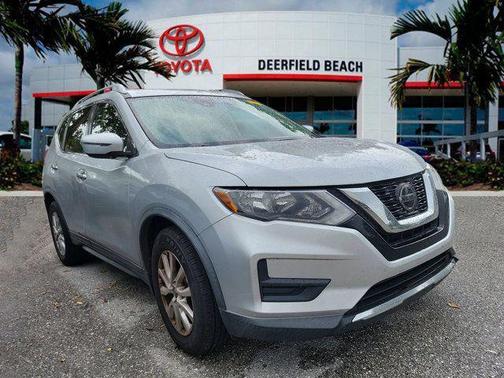 Brilliant Silver Metallic 2020 Nissan Rogue SV