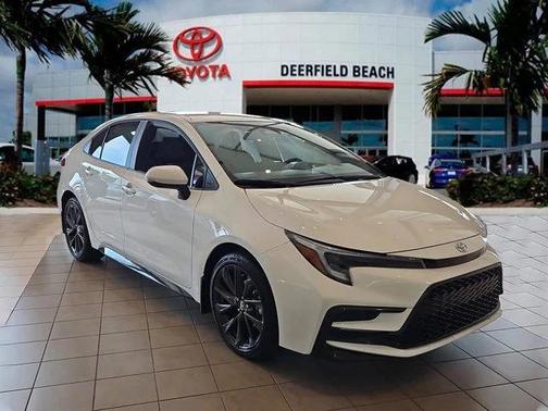 2025 Toyota Corolla SE