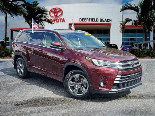 2018 Toyota Highlander Limited