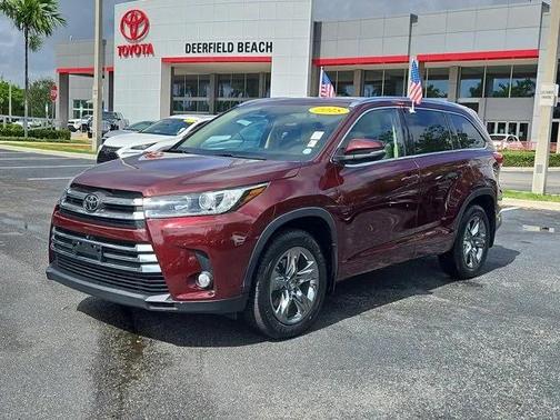 2018 Toyota Highlander Limited