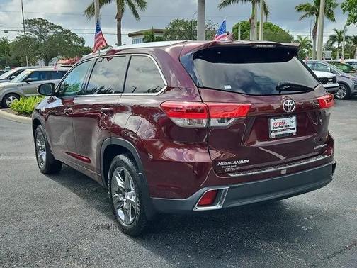 2018 Toyota Highlander Limited