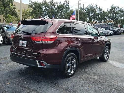 2018 Toyota Highlander Limited