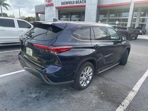 2021 Toyota Highlander Limited