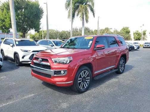 2019 Toyota 4Runner Limited