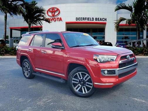 2019 Toyota 4Runner Limited