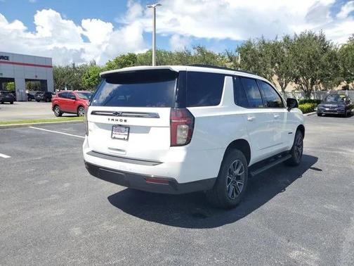 2021 Chevrolet Tahoe 4WD Z71