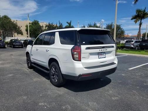 2021 Chevrolet Tahoe 4WD Z71