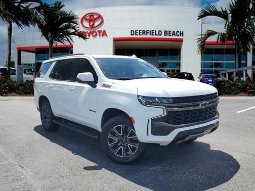 2021 Chevrolet Tahoe 4WD Z71
