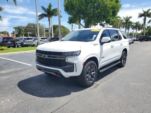 2021 Chevrolet Tahoe 4WD Z71