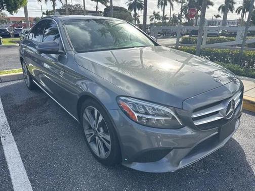 2019 Mercedes-Benz C-Class C 300