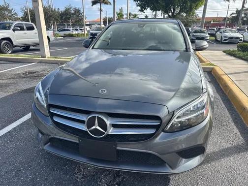 2019 Mercedes-Benz C-Class C 300