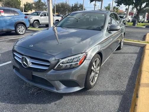2019 Mercedes-Benz C-Class C 300