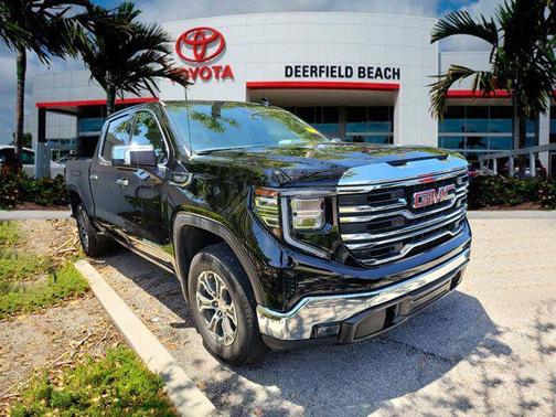 Onyx Black 2025 GMC Sierra 1500 SLT