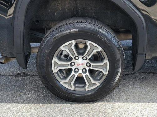Onyx Black 2025 GMC Sierra 1500 SLT