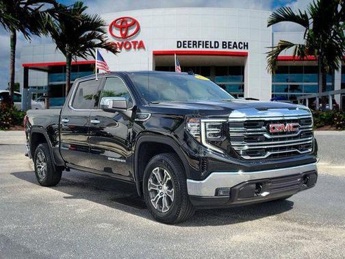 Onyx Black 2025 GMC Sierra 1500 SLT