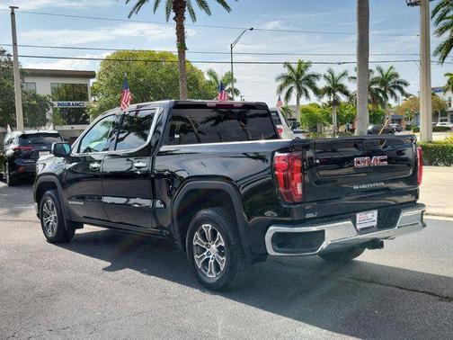 Onyx Black 2025 GMC Sierra 1500 SLT