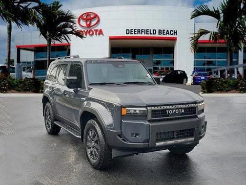 2026 Toyota Land Cruiser Base