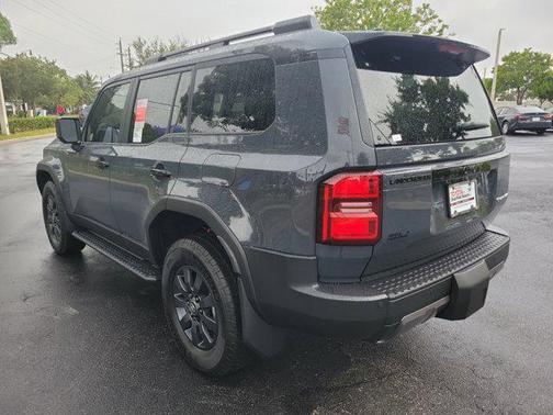 2026 Toyota Land Cruiser Base