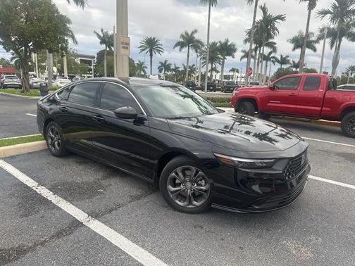 2024 Honda Accord Hybrid EX-L