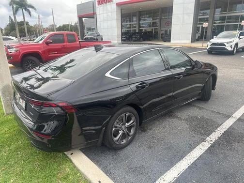 2024 Honda Accord Hybrid EX-L