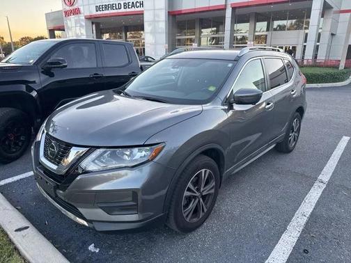 2019 Nissan Rogue SV